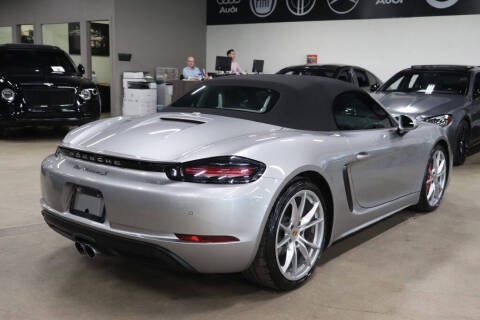 2024 Porsche 718 Boxster S