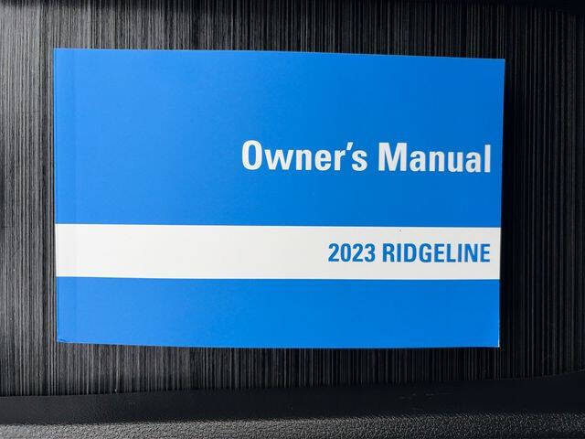 2023 Honda Ridgeline RTL-E