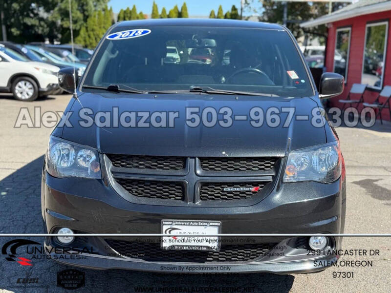 2018 Dodge Grand Caravan SE