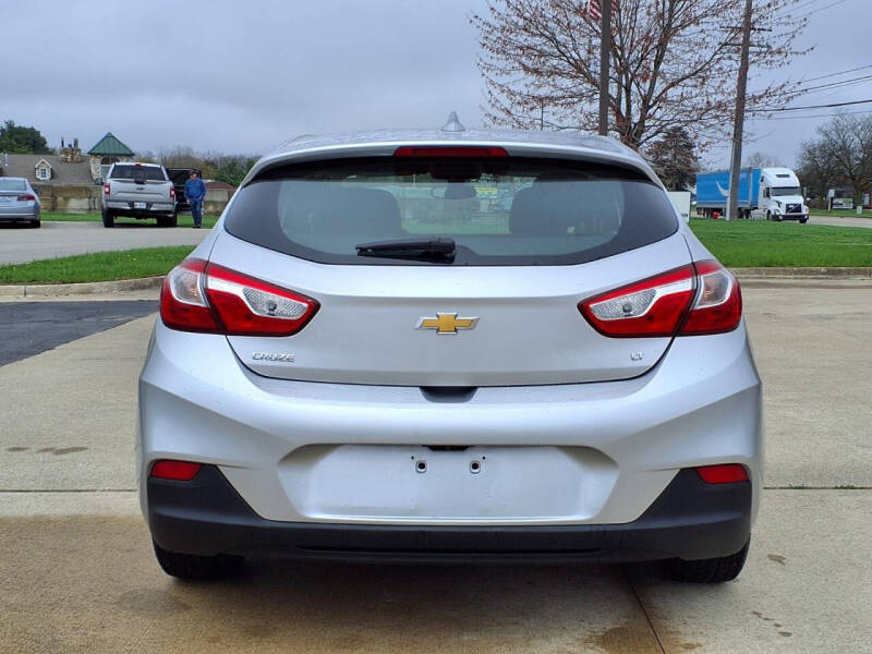 2017 Chevrolet Cruze LT Auto