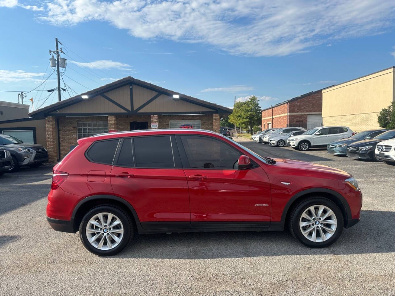 2015 BMW X3 for sale at Auto Haven Frisco in Frisco, TX