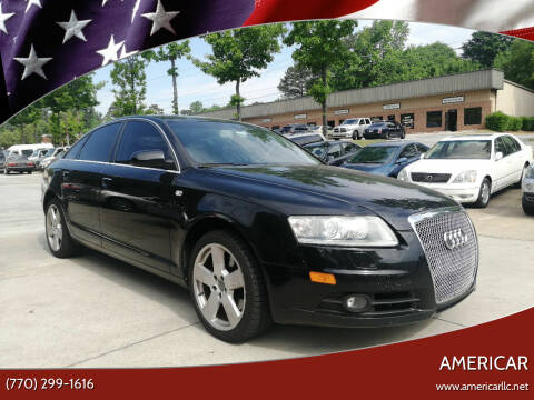 2008 Audi A6 for sale at Americar in Duluth GA