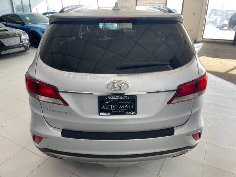 2017 Hyundai Santa Fe SE