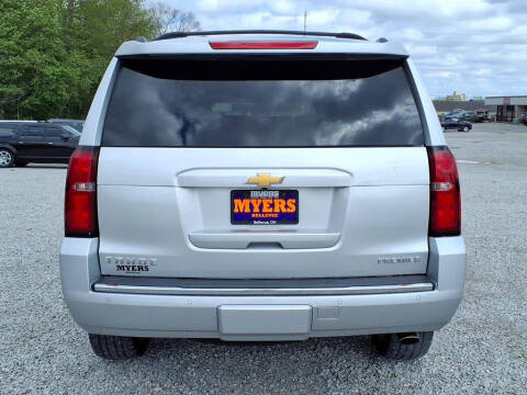 2019 Chevrolet Tahoe Premier