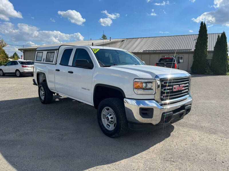 2015 GMC Sierra 2500HD