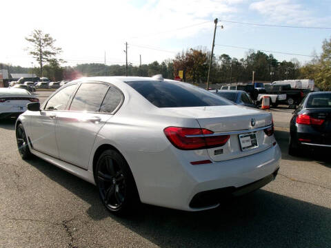 2018 BMW 7 Series 740i