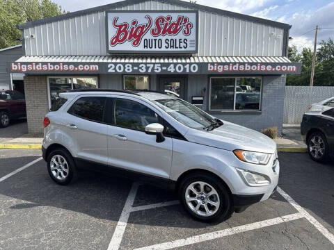 2019 Ford EcoSport SE