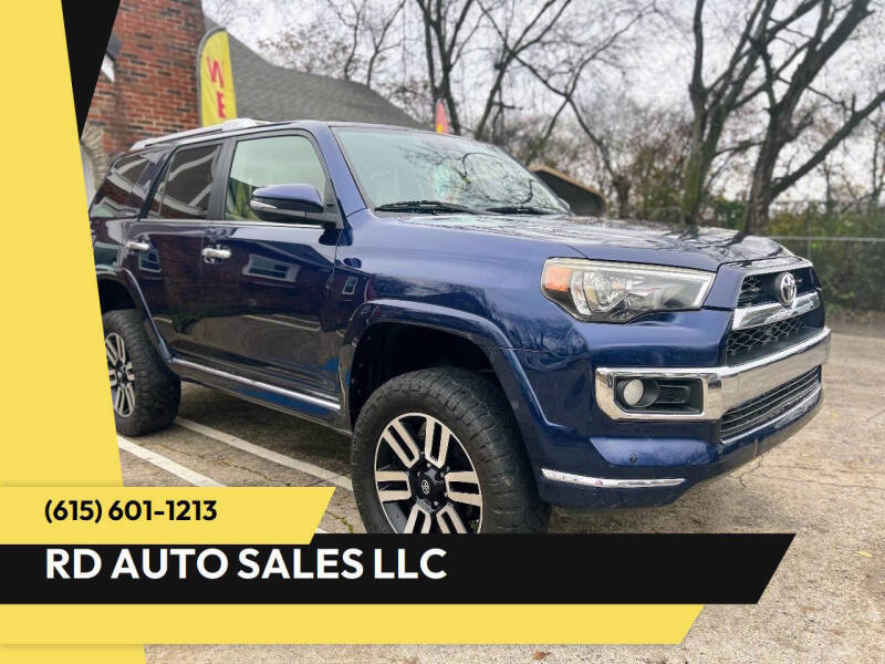 2015 Toyota 4Runner Limited