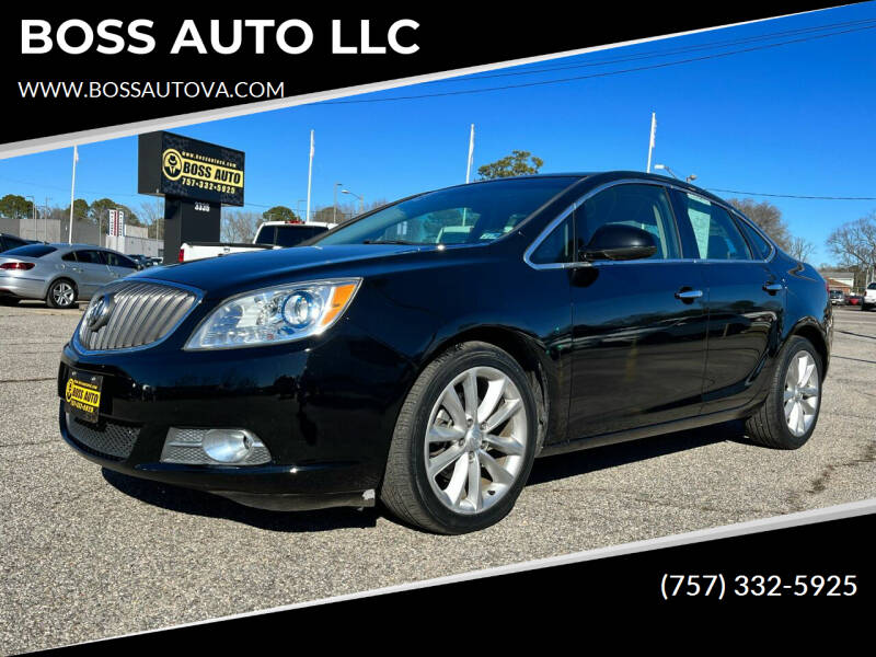 2012 Buick Verano for sale at BOSS AUTO LLC in Norfolk VA