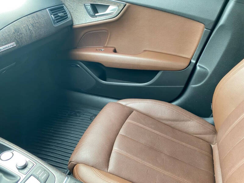 2017 Audi A7 3.0T quattro Prestige