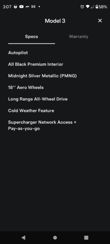 2023 Tesla Model 3 Long Range