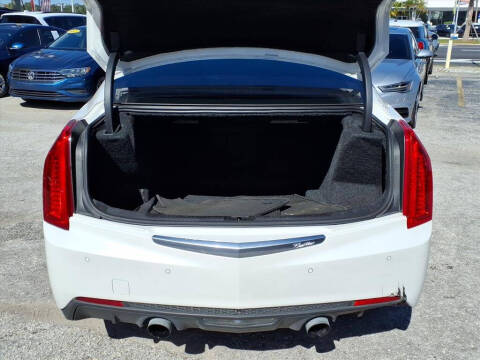 2018 Cadillac ATS 2.0T Luxury