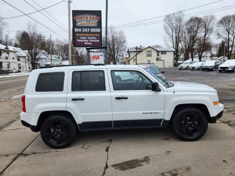 2014 Jeep Patriot for sale at North East Auto Gallery in North East PA