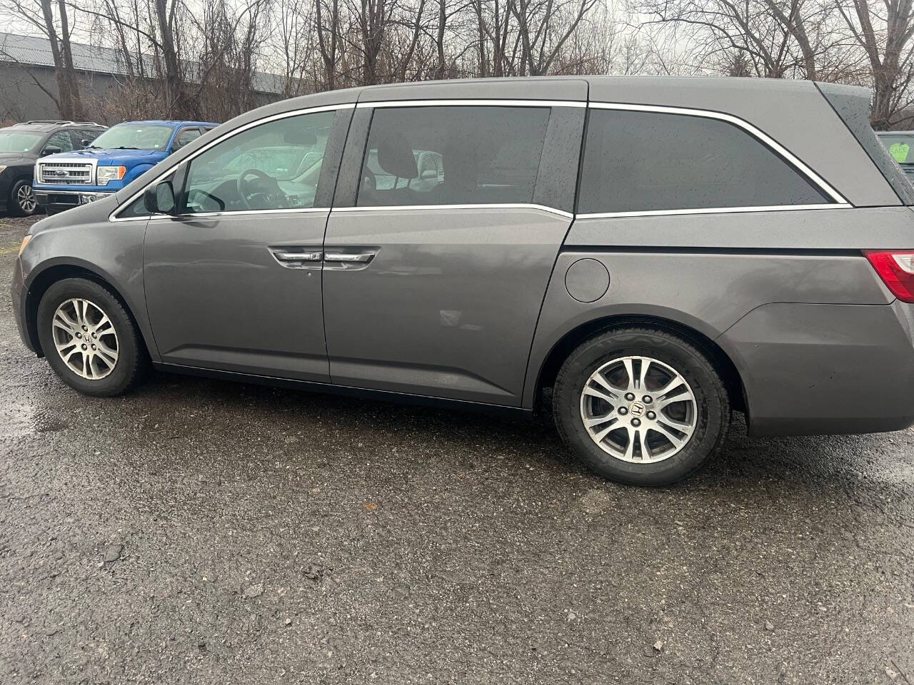 2012 Honda Odyssey for sale at Unique Automotive Inc in Webster, NY