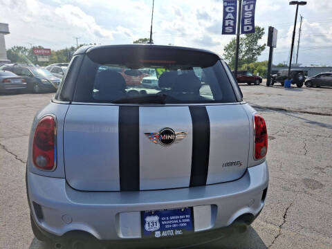 2012 MINI Cooper Countryman S