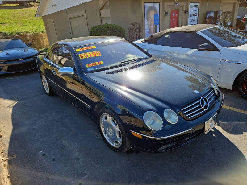 2001 Mercedes-Benz CL-Class null photo 2