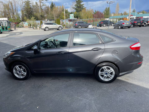 2018 Ford Fiesta for sale at AUTOTRACK INC - Westside Motors in Mount Vernon WA
