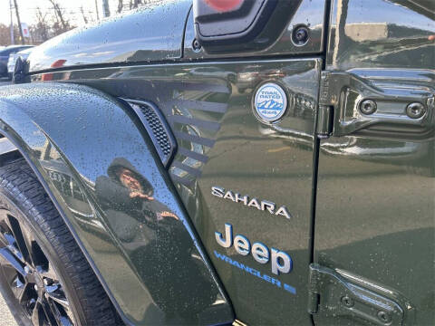 2024 Jeep Wrangler Sahara 4xe