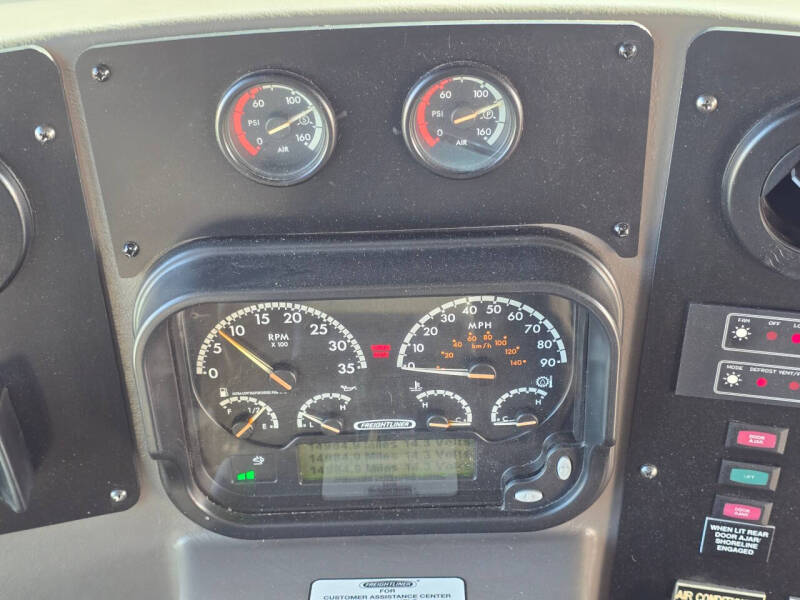 2012 Freightliner MBC Chassis