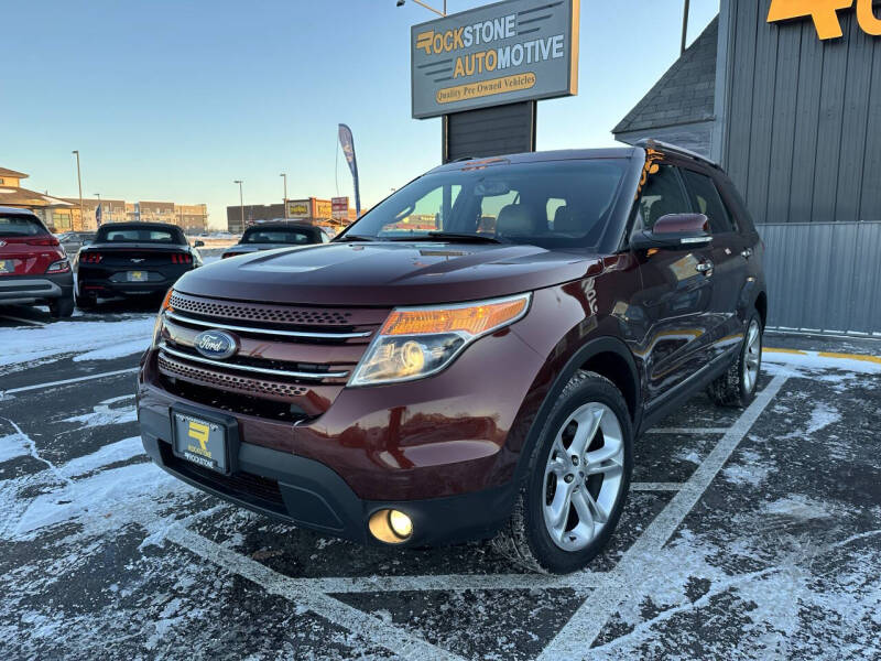 2015 Ford Explorer Limited