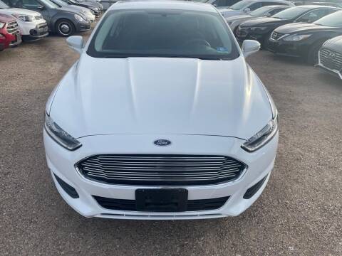2016 Ford Fusion for sale at Good Auto Company LLC in Lubbock TX
