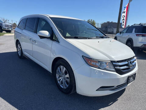 2016 Honda Odyssey SE