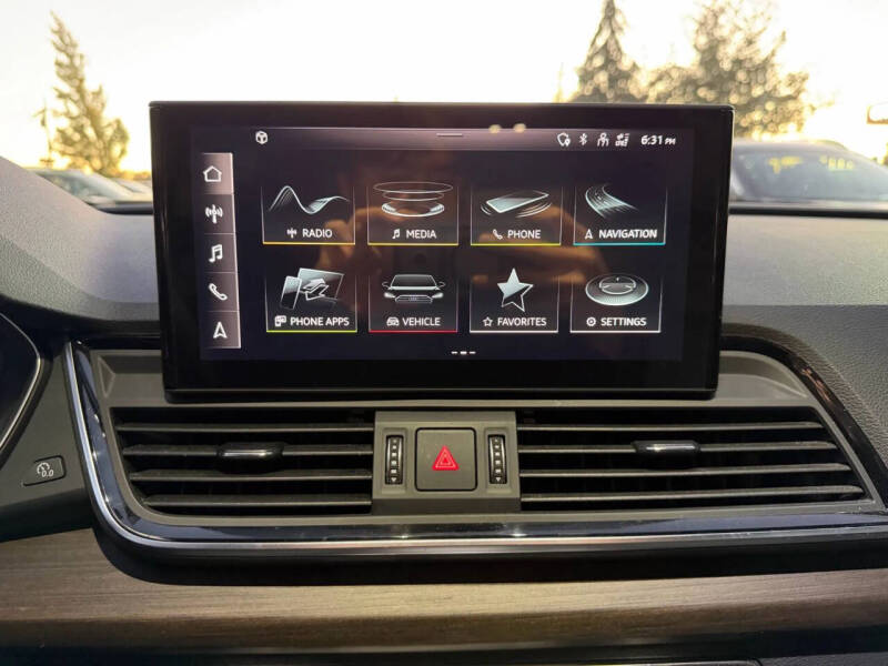 2023 Audi Q5 Sportback quattro S line Prem Plus 45 TFSI