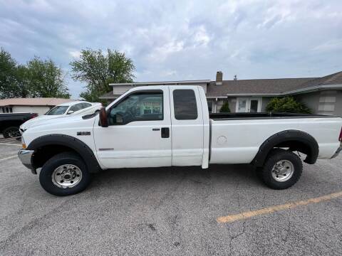 2004 Ford F-250 Super Duty for sale at Revolution Motors LLC in Wentzville MO