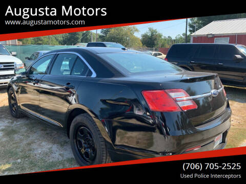 2013 Ford Taurus for sale at Augusta Motors in Augusta GA