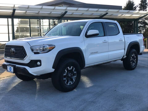 2019 Toyota Tacoma for sale at GO AUTO BROKERS in Bellevue WA