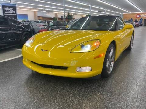 2013 Chevrolet Corvette for sale at Dixie Imports in Fairfield OH