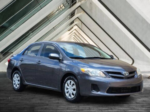 2013 Toyota Corolla for sale at Texas Auto Trade Center in San Antonio TX