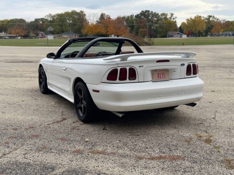 1997 Ford Mustang SVT Cobra