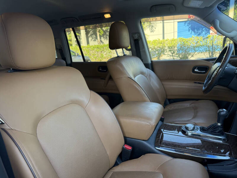 2016 Infiniti QX80 Limited