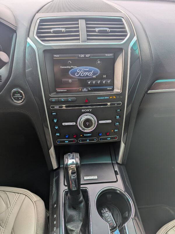 2016 Ford Explorer Platinum