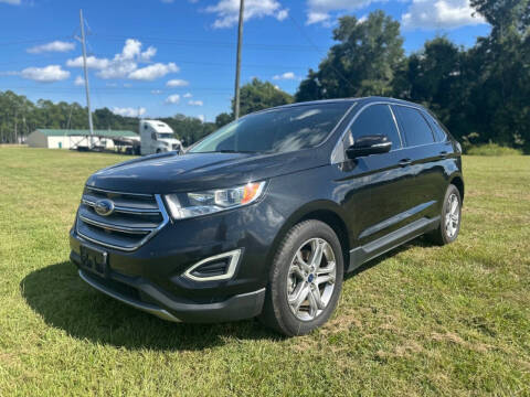 2015 Ford Edge for sale at SELECT AUTO SALES in Mobile AL