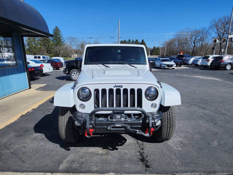 2015 Jeep Wrangler Unlimited for sale at Engle Road Auto in Fort Wayne IN