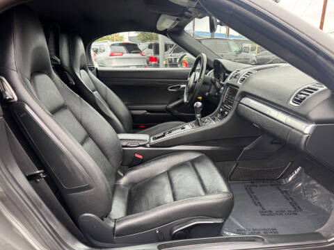 2013 Porsche Boxster