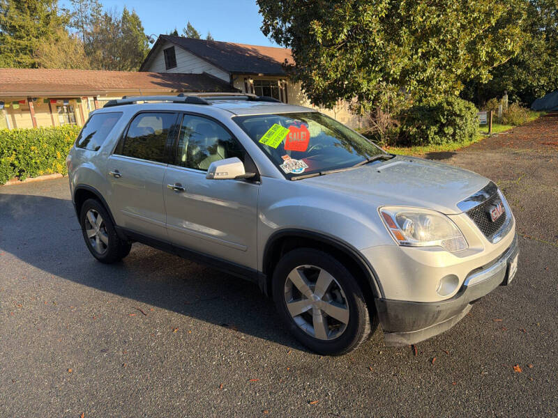 2011 GMC Acadia SLT-2