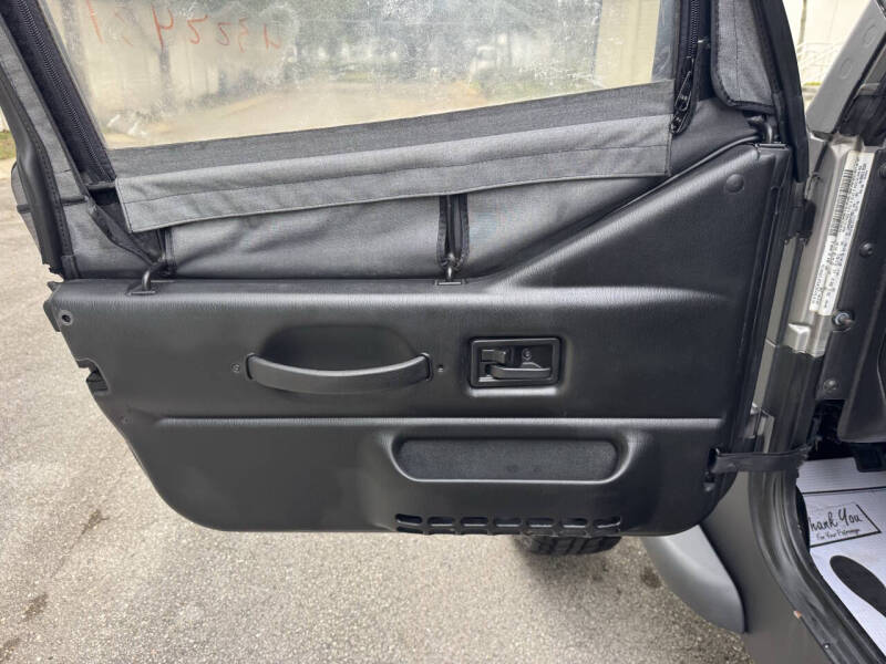 2000 Jeep Wrangler Sport