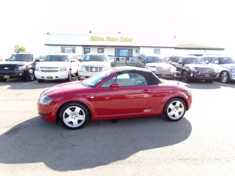 2002 Audi TT for sale at MIRA AUTO SALES in Cincinnati OH