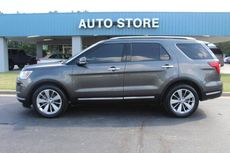 2019 Ford Explorer Limited