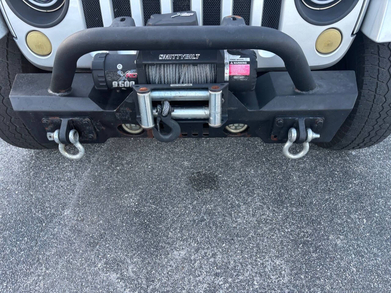 2009 Jeep Wrangler Unlimited for sale at K & K Sales LLC in Brunswick, GA