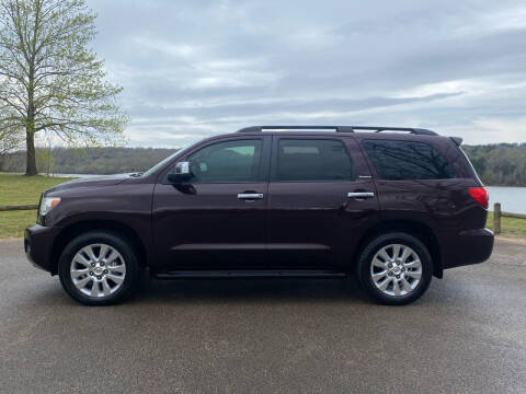 2015 Toyota Sequoia for sale at Monroe Auto's, LLC in Parsons TN