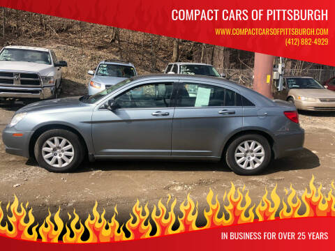 2009 Chrysler Sebring for sale at Compact Cars of Pittsburgh in Pittsburgh PA