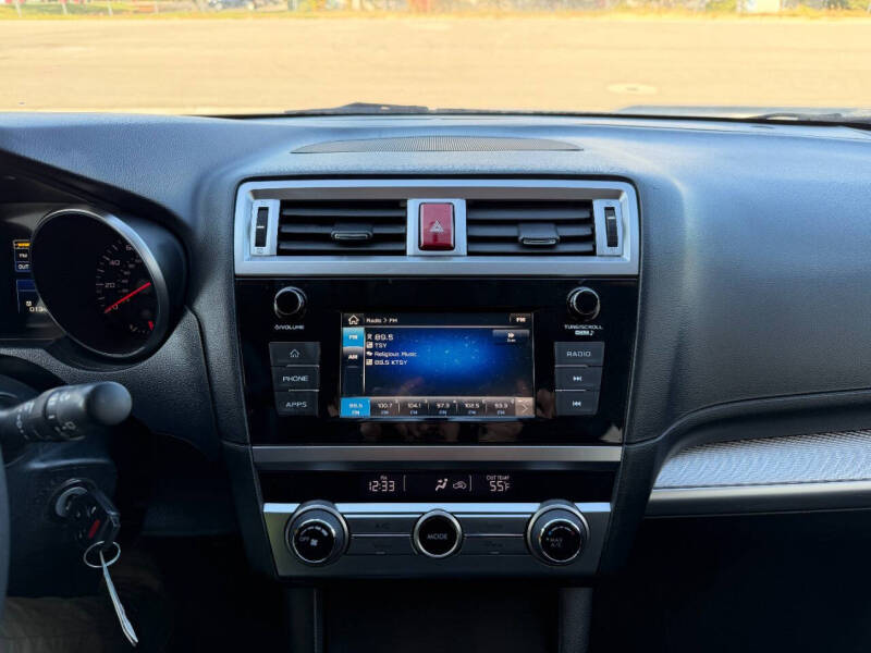 2018 Subaru Outback 2.5i