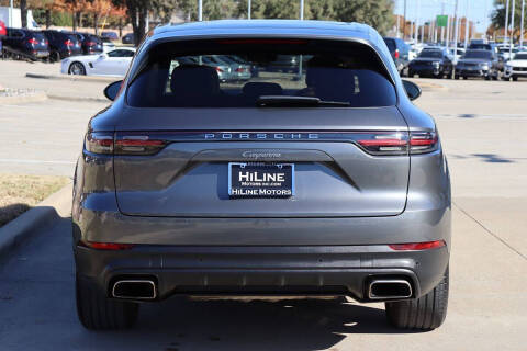 2019 Porsche Cayenne