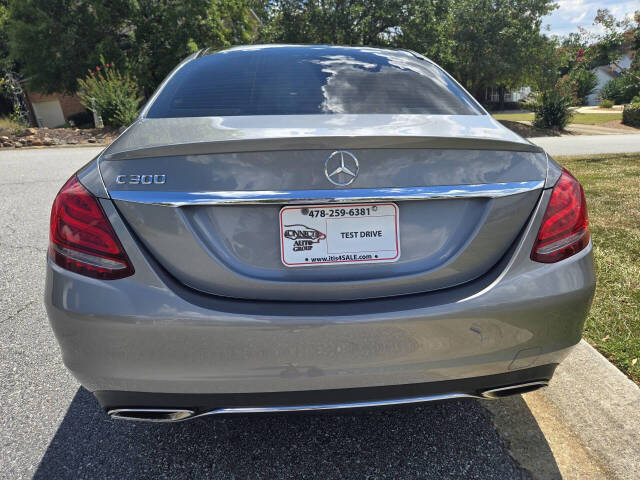 2015 Mercedes-Benz C-Class for sale at Connected Auto Group in Macon, GA