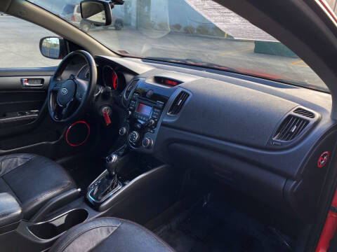 2013 Kia Forte Koup SX