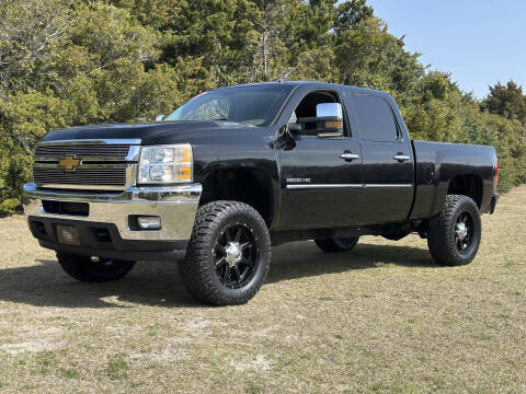 2013 Chevrolet Silverado 2500HD for sale at Priority One Elite Sales & Service in Morehead City NC